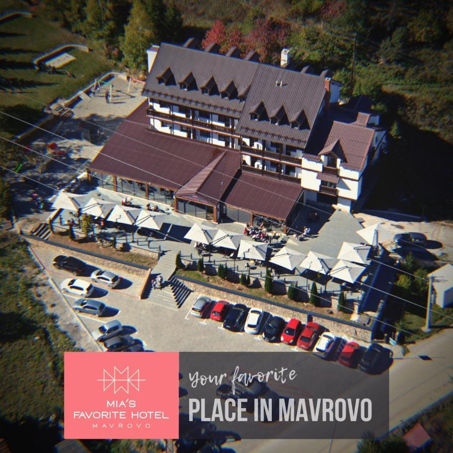 Mia's Favorite Hotel Mavrovo Buitenkant foto